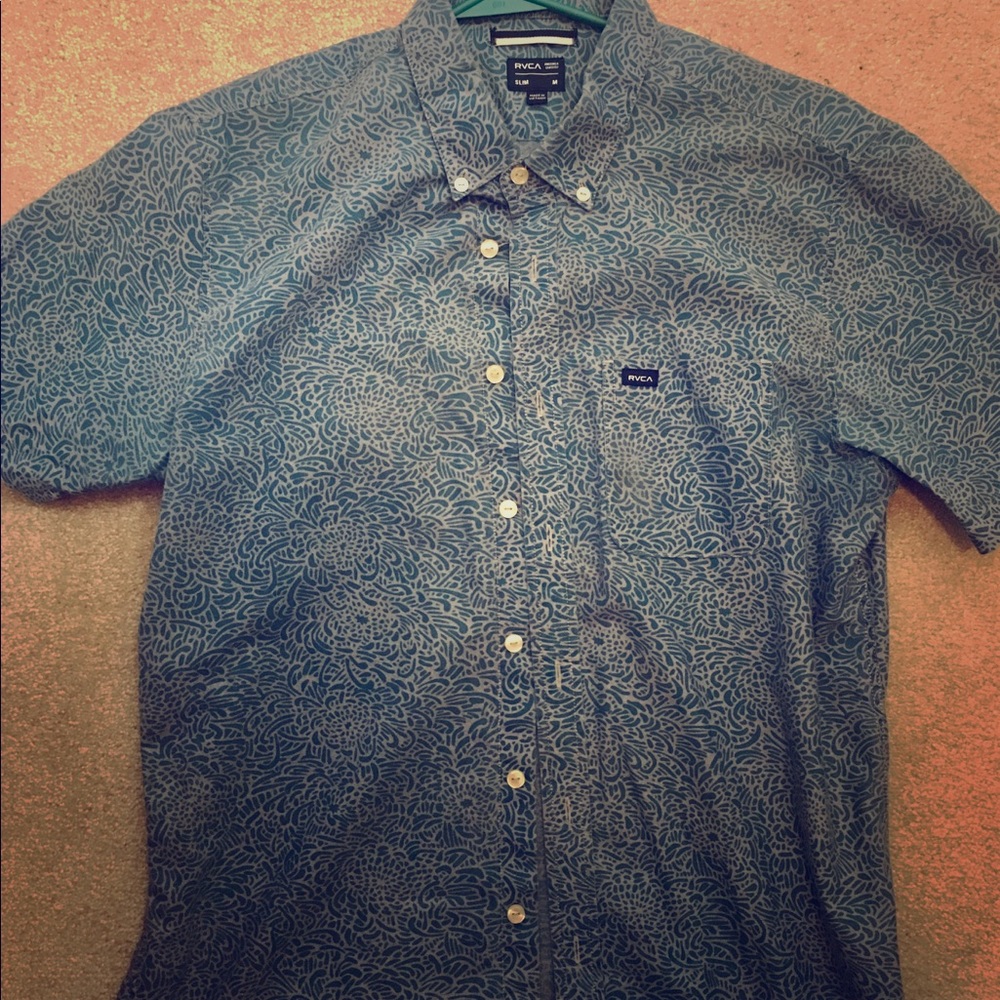 Men’s RVCA casual button down